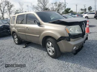 2011 Honda Pilot EX with VIN 5FNYF3H46BB037973, listed as a Copart auction lot 89361305 with 208,568 mi miles and Salvage Title. Bid and sale history available at carsss.com. Image 4.