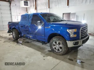 2017 Ford F-150 XL z VIN 1FTEW1EP0HFC44417, wystawiony jako Copart lot #45530895 z przebiegiem 108 263 mil mil oraz Szkoda całkowita • Salvage title. Historia ofert i sprzedaży dostępna na DreamBid. Obrazek 4.