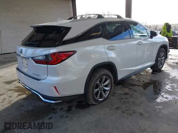 2018 Lexus RX 350L Premium z VIN JTJDZKCA5J2008427, wystawiony jako IAAI lot #41651433 z przebiegiem 51 216 mil mil oraz . Historia ofert i sprzedaży dostępna na DreamBid. Obrazek 4.