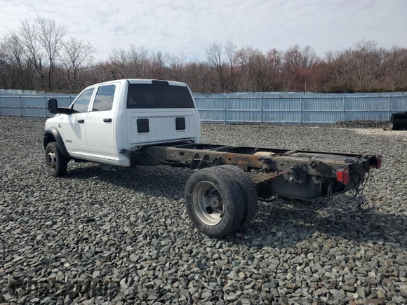 2019 Ram 5500 Tradesman with VIN 3C7WRNFL5KG683782, listed as a Copart auction lot 51188925 with 95,011 mi miles and Clean title. Bid and sale history available at DreamBid. Image 2.