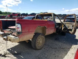 2001 Dodge Ram 2500 with VIN 3B7KF26Z21M507358, listed as a Copart auction lot 58105354 with 0 mi miles and Non Repairable. Bid and sale history available at carsss.com. Image 3.