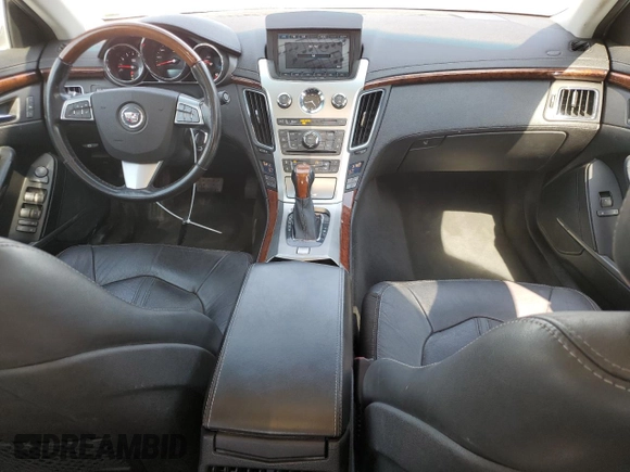 2012 Cadillac CTS Premium z VIN 1G6DS5E35C0128558, wystawiony jako Copart lot #65431155 z przebiegiem 186 593 mil mil oraz Szkoda całkowita • Salvage title. Historia ofert i sprzedaży dostępna na DreamBid. Obrazek 8.