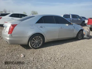 2014 Cadillac CTS Luxury AWD with VIN 1G6AX5SX9E0141473, listed as a Copart auction lot 49163265 with 142,361 mi miles and Salvage Title. Bid and sale history available at DreamBid. Image 3.