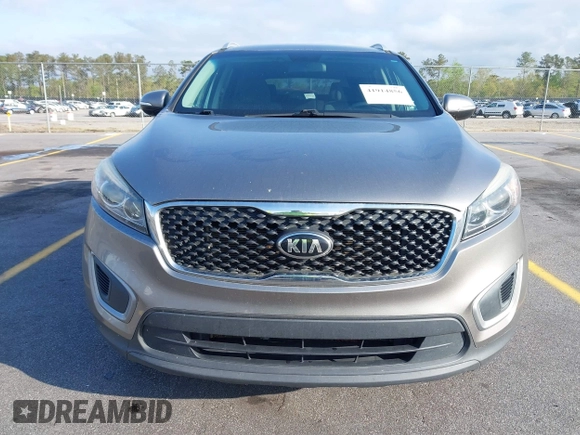 2018 Kia Sorento LX V6 with VIN 5XYPGDA51JG376682, listed as a IAAI auction lot 41914856 with 116,428 mi miles. Bid and sale history available at carsss.com. Image 12.