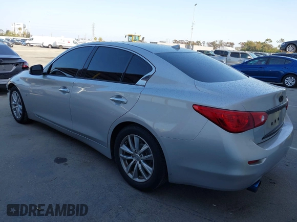 2015 Infiniti Q50 Sport с VIN JN1BV7AP5FM351330, выставлен на аукционе IAAI как лот 42436839 с пробегом 137 826 миль миль и . История ставок и продаж доступна на DreamBid. Изображение 3.