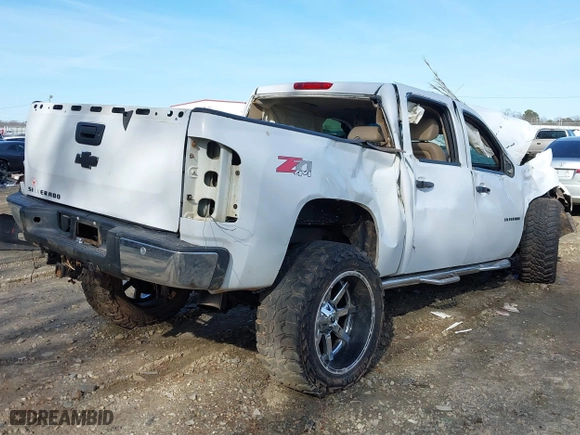 2007 Chevrolet Silverado 1500 LTZ with VIN 2GCEK13M871516626, listed as a IAAI auction lot 41317390 with 1 mi miles. Bid and sale history available at carsss.com. Image 13.