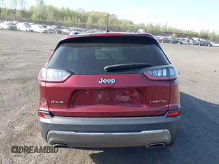 2019 Jeep Cherokee Limited with VIN 1C4PJMDN0KD299607, listed as a IAAI auction lot 42158424 with 80,014 mi miles and . Bid and sale history available at DreamBid. Image 16.