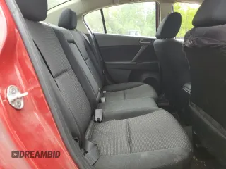 2013 Mazda 3 i Touring with VIN JM1BL1V75D1708997, listed as a Copart auction lot 55180725 with 80,471 mi miles and Clean title. Bid and sale history available at DreamBid. Image 10.