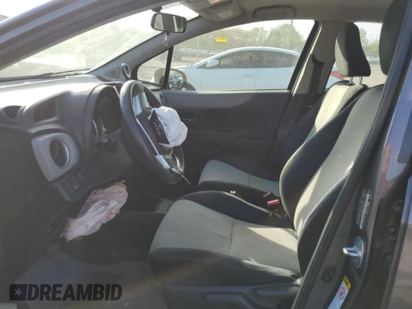 2013 Toyota Yaris L with VIN JTDKTUD32DD547099, listed as a Copart auction lot 54653615 with 153,439 mi miles and Salvage Title. Bid and sale history available at DreamBid. Image 7.