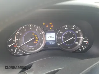2015 Infiniti QX80 with VIN JN8AZ2NE9F9080157, listed as a Copart auction lot 65345124 with 126,394 mi miles and Salvage Title. Bid and sale history available at carsss.com. Image 9.