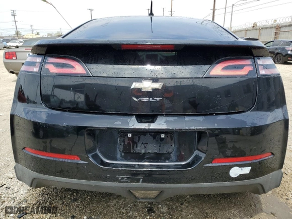 2012 Chevrolet Volt with VIN 1G1RE6E46CU119491, listed as a Copart auction lot 52973065 with 112,025 mi miles and Clean Title. Bid and sale history available at carsss.com. Image 6.