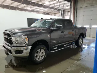 2023 Ram 2500 Big Horn with VIN 3C6UR5DL2PG651197, listed as a Copart auction lot 51125945 with 59,645 mi miles and Salvage Title. Bid and sale history available at carsss.com. Image 1.