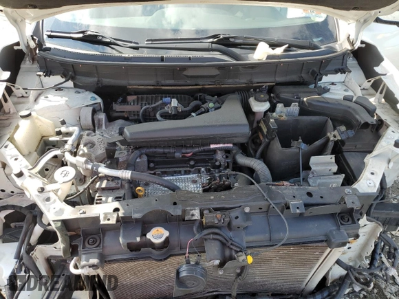 2017 Nissan Rogue SL with VIN 5N1AT2MV8HC885017, listed as a Copart auction lot 59888725 with Not provided miles and Salvage title. Bid and sale history available at DreamBid. Image 12.