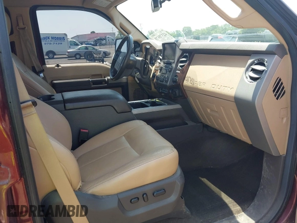 2015 Ford F-250 Lariat с VIN 1FT7W2BTXFEC54441, выставлен на аукционе IAAI как лот 42375875 с пробегом 183 100 миль миль и . История ставок и продаж доступна на DreamBid. Изображение 5.