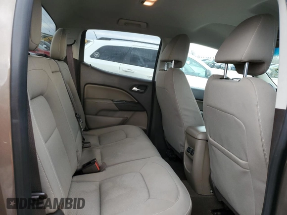 2016 GMC Canyon 2WD SLE with VIN 1GTG5CE33G1261535, listed as a Copart auction lot 86715974 with 108,600 mi miles and Salvage Title. Bid and sale history available at carsss.com. Image 10.