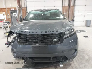 2025 Land Rover Range Rover Velar S with VIN SALYJ2EX4SA811596, listed as a IAAI auction lot 42052565 with 645 mi miles and . Bid and sale history available at DreamBid. Image 12.