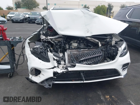 2017 Mercedes-Benz GLC with VIN WDC0G6EB1HV007623, listed as a IAAI auction lot 41476672 with 30,435 mi miles. Bid and sale history available at carsss.com. Image 6.
