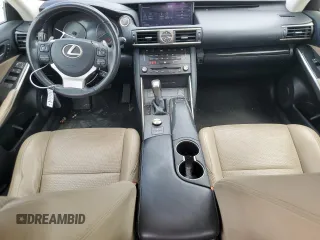 2018 Lexus IS with VIN JTHBA1D25J5068238, listed as a Copart auction lot 53168725 with 140,151 mi miles and Salvage Title. Bid and sale history available at carsss.com. Image 8.