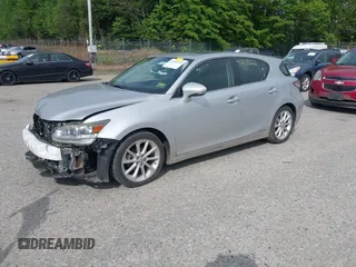 2012 Lexus CT 200h z VIN JTHKD5BH2C2108138, wystawiony jako IAAI lot #42359222 z przebiegiem 209 412 mil mil oraz . Historia ofert i sprzedaży dostępna na DreamBid. Obrazek 2.