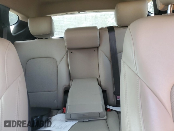 2017 Hyundai Santa Fe 2.4L with VIN 5XYZU3LB6HG415081, listed as a Copart auction lot 57816905 with 96,273 mi miles and Salvage title. Bid and sale history available at DreamBid. Image 10.