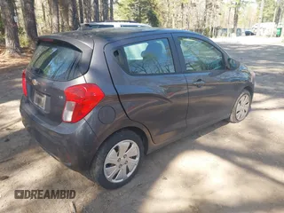 2016 Chevrolet Spark LS with VIN KL8CB6SA2GC567778, listed as a IAAI auction lot 41929334 with 143,513 mi miles. Bid and sale history available at carsss.com. Image 4.