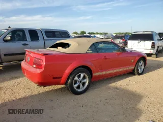 2009 Ford Mustang with VIN 1ZVHT84N295135184, listed as a Copart auction lot 53210055 with Not provided miles and Clean title. Bid and sale history available at DreamBid. Image 3.