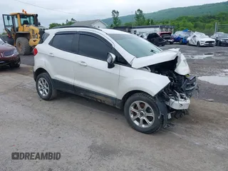 2018 Ford EcoSport SE z VIN MAJ3P1TE4JC231172, wystawiony jako IAAI lot #42275968 z przebiegiem 111 037 mil mil oraz . Historia ofert i sprzedaży dostępna na DreamBid. Obrazek 1.
