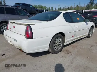 2002 Chevrolet Monte Carlo SS с VIN 2G1WX15K629214577, выставлен на аукционе IAAI как лот 42104096 с пробегом 159 786 миль миль и . История ставок и продаж доступна на DreamBid. Изображение 4.