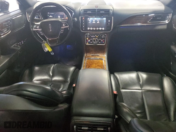 2017 Lincoln Continental Select with VIN 1LN6L9TK4H5624414, listed as a Copart auction lot 46860065 with 136,749 mi miles and Salvage Title. Bid and sale history available at carsss.com. Image 8.