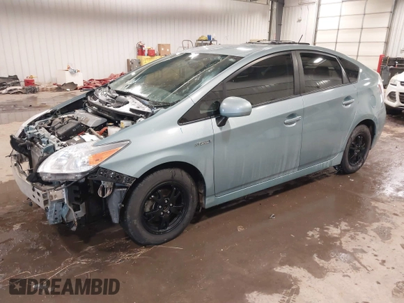 2014 Toyota Prius Four with VIN JTDKN3DU0E1755420, listed as a IAAI auction lot 41546724 with 192,829 mi miles. Bid and sale history available at carsss.com. Image 2.