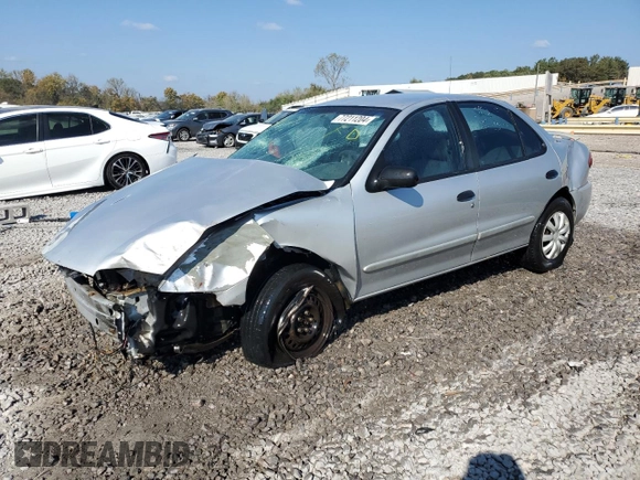 2003 Chevrolet Cavalier with VIN 1G1JC52F437246855, listed as a Copart auction lot 77211204 with 268,549 mi miles and Salvage Title. Bid and sale history available at carsss.com. Image 1.