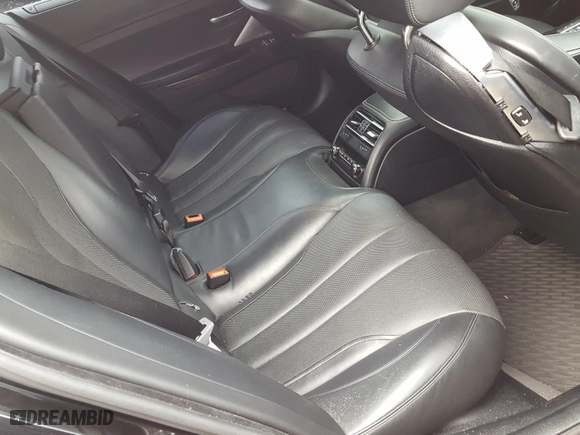 2015 BMW 6 Series 650i with VIN WBA6B2C57FGB99166, listed as a Copart auction lot 39443480 with 41,812 mi miles and Non Repairable. Bid and sale history available at carsss.com. Image 6.
