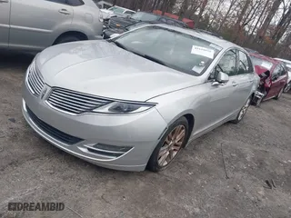 2014 Lincoln MKZ with VIN 3LN6L2JK9ER804197, listed as a IAAI auction lot 41610850 with 159,389 mi miles. Bid and sale history available at carsss.com. Image 2.
