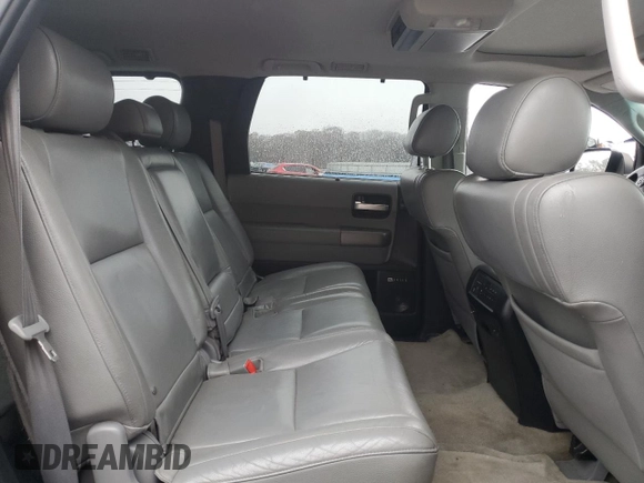 2010 Toyota Sequoia Ltd with VIN 5TDJY5G11AS028204, listed as a Copart auction lot 85012864 with 177,742 mi miles and Salvage Title. Bid and sale history available at carsss.com. Image 11.