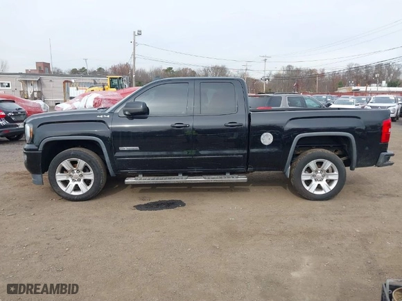 2016 GMC Sierra 1500 with VIN 1GTV2LEH9GZ421642, listed as a IAAI auction lot 40870826 with 105,326 mi miles. Bid and sale history available at carsss.com. Image 14.