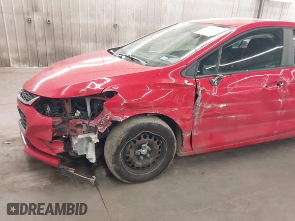 2018 Chevrolet Cruze LS with VIN 1G1BC5SM9J7216511, listed as a IAAI auction lot 41989915 with 67,740 mi miles and . Bid and sale history available at DreamBid. Image 6.