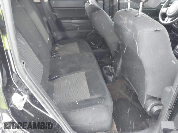 2014 Jeep Patriot Sport with VIN 1C4NJRBB2ED841808, listed as a IAAI auction lot 41595178 with 146,323 mi miles and . Bid and sale history available at DreamBid. Image 8.