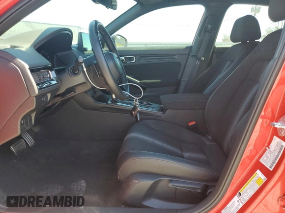 2025 Honda Civic Sport z VIN 19XFL2H86SE001784, wystawiony jako Copart lot #49440235 z przebiegiem 7558 mil mil oraz Szkoda całkowita • Salvage title. Historia ofert i sprzedaży dostępna na DreamBid. Obrazek 7.