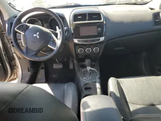 2015 Mitsubishi Outlander SE with VIN 4A4AP4AU3FE006050, listed as a Copart auction lot 49729755 with 106,276 mi miles and Salvage title. Bid and sale history available at DreamBid. Image 8.