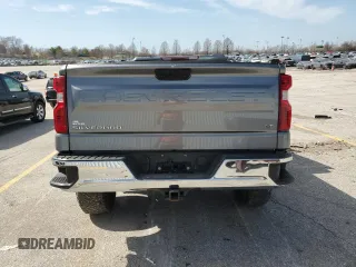 2021 Chevrolet Silverado 1500 LT with VIN 1GCUYDED4MZ142740, listed as a Copart auction lot 48862435 with Not Provided miles and Salvage Title. Bid and sale history available at DreamBid. Image 6.