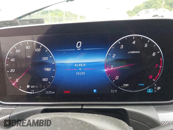 2023 Mercedes-Benz C 300 с VIN W1KAF4HB2PR142037, выставлен на аукционе IAAI как лот 42384836 с пробегом 24 155 миль миль и . История ставок и продаж доступна на DreamBid. Изображение 7.
