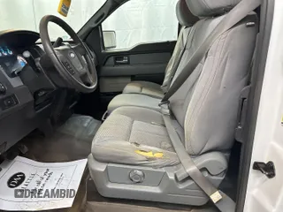2013 Ford F-150 XL with VIN 1FTFX1EF7DFB92478, listed as a IAAI auction lot 42154349 with 102,685 mi miles. Bid and sale history available at carsss.com. Image 1.