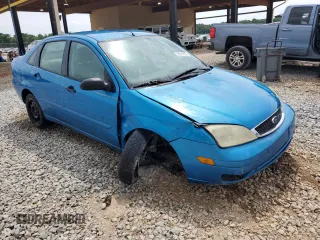 2007 Ford Focus S with VIN 1FAFP34N67W101523, listed as a Copart auction lot 56521835 with 239,505 mi miles and Salvage title. Bid and sale history available at DreamBid. Image 4.