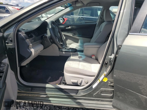 2012 Toyota Camry L with VIN 4T4BF1FK9CR172208, listed as a Copart auction lot 70824394 with Not Provided miles and Salvage Title. Bid and sale history available at DreamBid. Image 7.