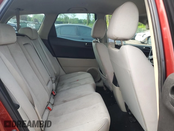2008 Mazda CX-7 Grand Touring z VIN JM3ER29L880208537, wystawiony jako Copart lot #59418275 z przebiegiem 158 564 mil mil oraz Szkoda całkowita • Salvage title. Historia ofert i sprzedaży dostępna na DreamBid. Obrazek 10.