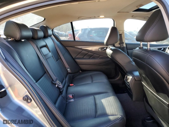 2017 Infiniti Q50 3.0t Premium with VIN JN1EV7AP0HM735936, listed as a Copart auction lot 88270135 with NaN miles and Salvage Title. Bid and sale history available at carsss.com. Image 11.
