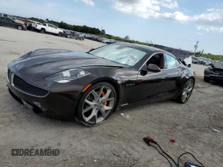 2018 Karma Revero z VIN 50GK41SA0JA000037, wystawiony jako Copart lot #41443873 z przebiegiem 37 560 mil mil oraz Nie do naprawy. Historia ofert i sprzedaży dostępna na DreamBid. Obrazek 1.