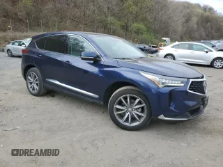 2022 Acura RDX Technology с VIN 5J8TC2H5XNL010705, выставлен на аукционе Copart как лот 53560485 с пробегом 23 734 миль миль и Списание • Salvage title. История ставок и продаж доступна на DreamBid. Изображение 4.