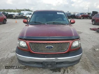 2001 Ford F-150 XL with VIN 1FTRX17W71NB71934, listed as a Copart auction lot 54231605 with 257,867 mi miles and Salvage title. Bid and sale history available at DreamBid. Image 5.