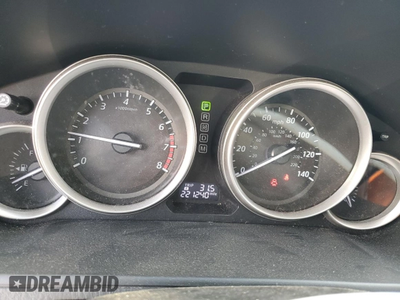 2013 Mazda CX-9 Touring with VIN JM3TB2CA3D0405953, listed as a Copart auction lot 53830785 with 221,240 mi miles and Salvage Title. Bid and sale history available at carsss.com. Image 9.